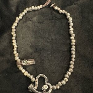 Uno De 50 heart necklace